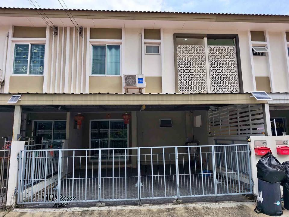 รูป 🔥 ขายทาวน์โฮม🏡 หมู่บ้านไอลีฟทาว์น | i-Live Town - รูปที่ 1/15