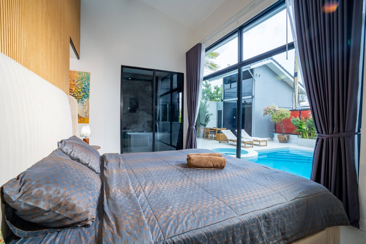 picture LUXURY PRIVATE POOL VILLA IN BANG PHLAP, NONTHABURI - 8/12