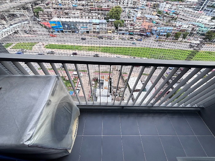 รูป 💥💥ปล่อยเช่า Condo The President จรัญ-แยกไฟฉาย 1Bed 32 ตรม.ชั้น 12 ห้องแต่งครบ สอบถาม Line ID: @atfirm💥💥 - รูปที่ 9/11