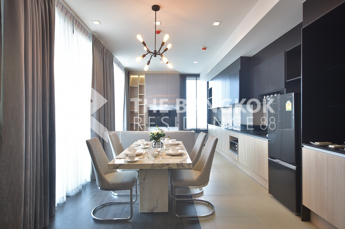 picture The Edge Sukhumvit 23 Move-in Ready, Just Bring Your Stuff near BTS Asok - 1/10