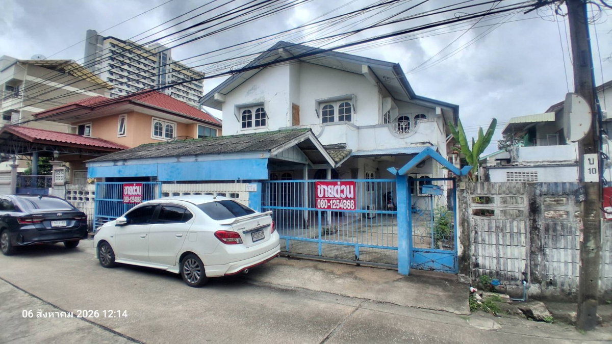 รูป ขายที่ดิน แถม บ้านเดี่ยว 2 ชั้น หมู่บ้านถาวรนิเวศน์ บางนา - รูปที่ 1/11