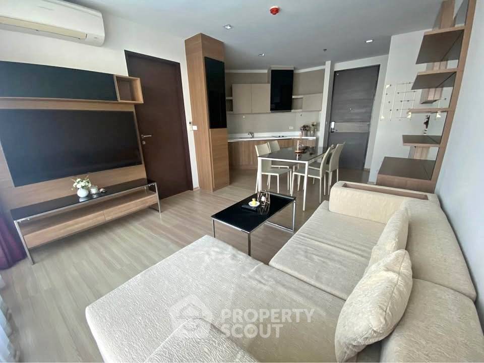 รูป ใกล้ BTS สะพานตากสิน สามร้อยเมตร | คอนโดหนึ่งห้องนอน Rhythm Sathorn (ID 3179165) - รูปที่ 1/9
