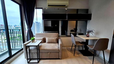 คอนโดให้เช่า : 📍 Rhythm Asoke ชั้น 27 คอนโด 2 ห้องนอน ใกล้ MRT พระราม 9 | ห้องมุม เพียง 29,000 บาท เท่านั้น