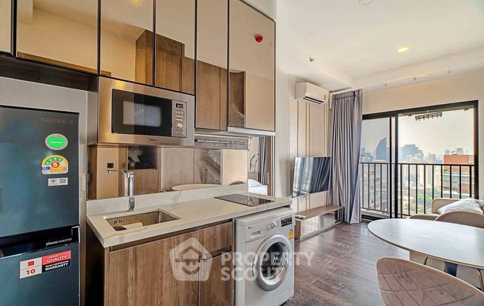 picture 34th-Floor 1-BR Condo At Park Origin Thonglor Near BTS Thong Lor (ID 3177687) - 2/11