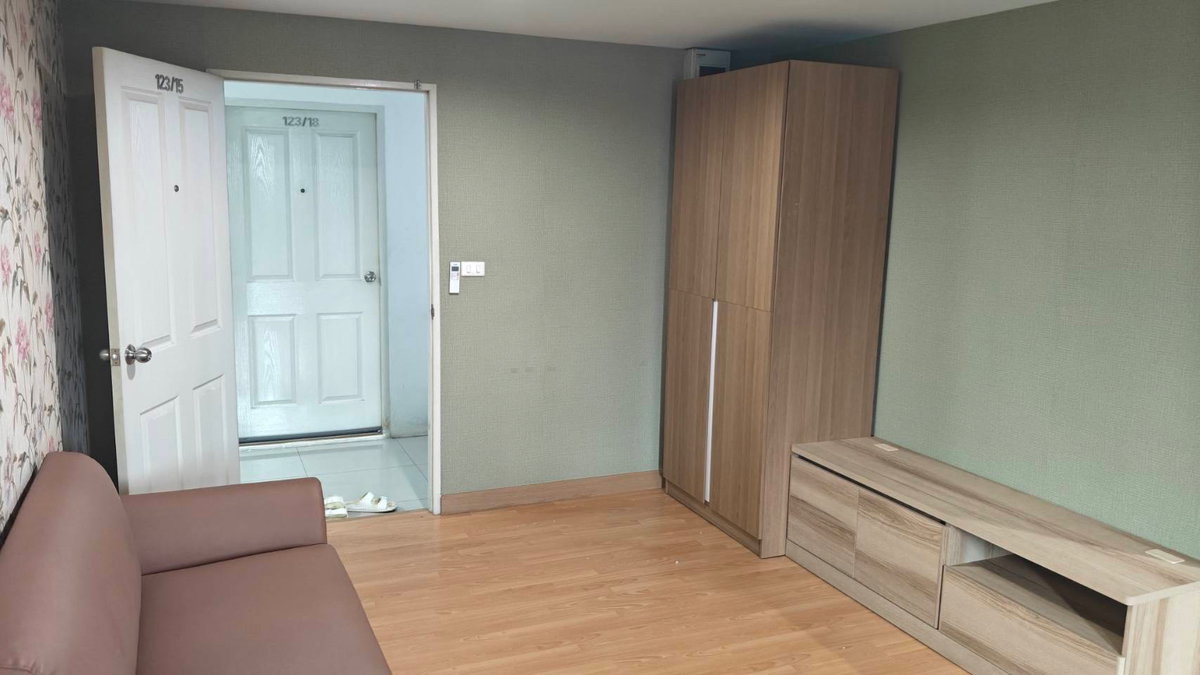 รูป ให้เช่า The Column ราชพฤกษ์ 🏡 6,000 พร้อมอยู่ ‼️ #ตอบแชทไว🔥🔥 รหัส M2330 - รูปที่ 2/8