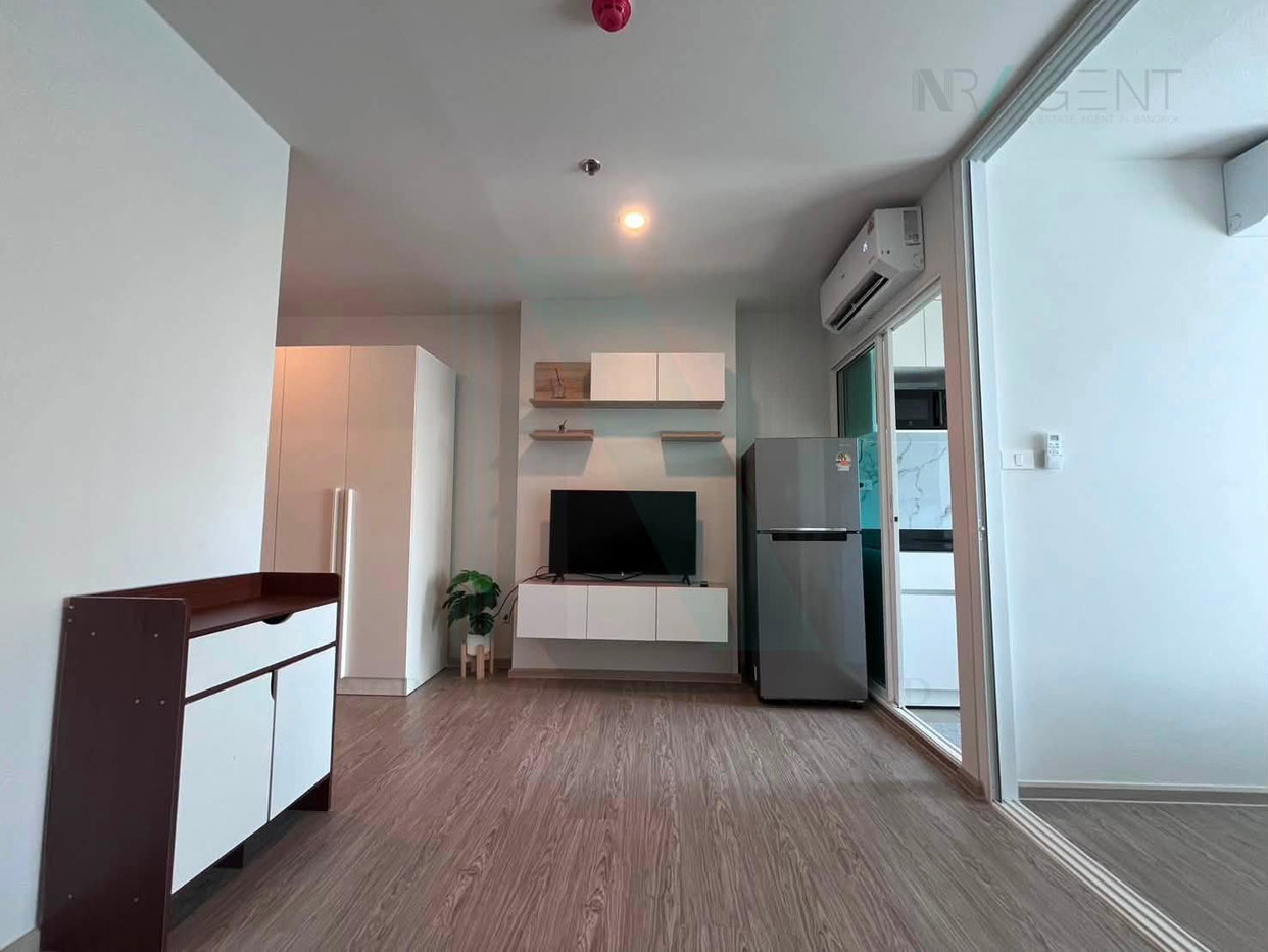 picture ð For Rent Condo REGENT HOME BANGNA Building B, Floor 10,1 bed room, Room size 28 sqm - 6/8