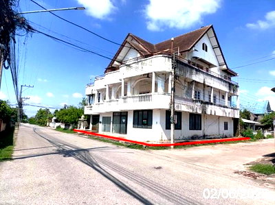 ขายอาคารพาณิชย์ : อาคารพาณิชย์ 88.7 ตร.วา บ้านคุรุสภา สันทราย เชียงใหม่ 7M