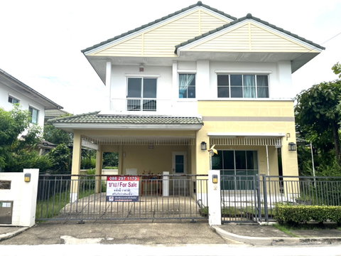 ขายบ้านเดี่ยว  ม.มัณฑณา ปิ่นเกล้า-พระราม5 (เนื้อที่ 61.2 ตรว.) โครงการติดถนนนครอินทร์  ราคาดี  