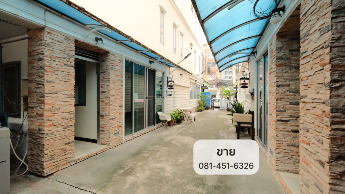picture 5-Storey Building + Dormitory for Sale ð Next to Bangkok University, Rangsit - 14/15