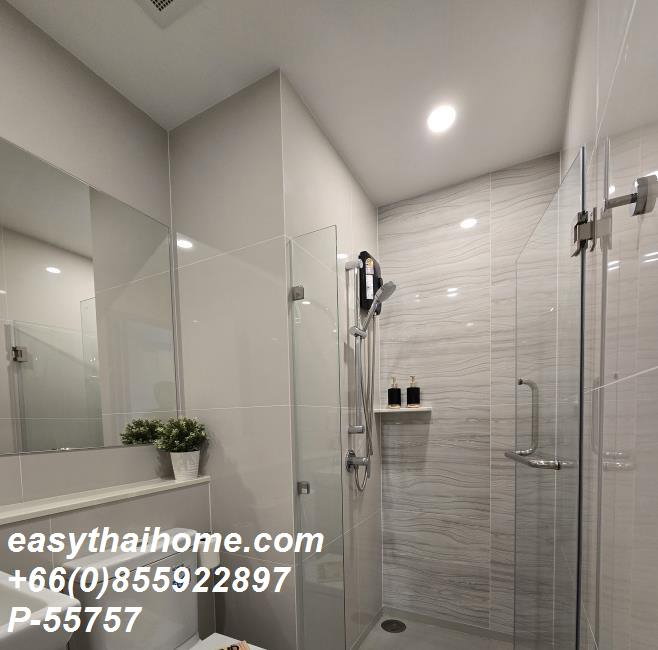 รูป P-55757 ให้เช่า ไลฟ์ พระราม 4 - อโศก | ห้องสตูดิโอ | วิวเมือง | ใกล้ MRT | พร้อมเข้าอยู่ 📞 Line ID: @easythaihome | 085-592-2897 - รูปที่ 7/20