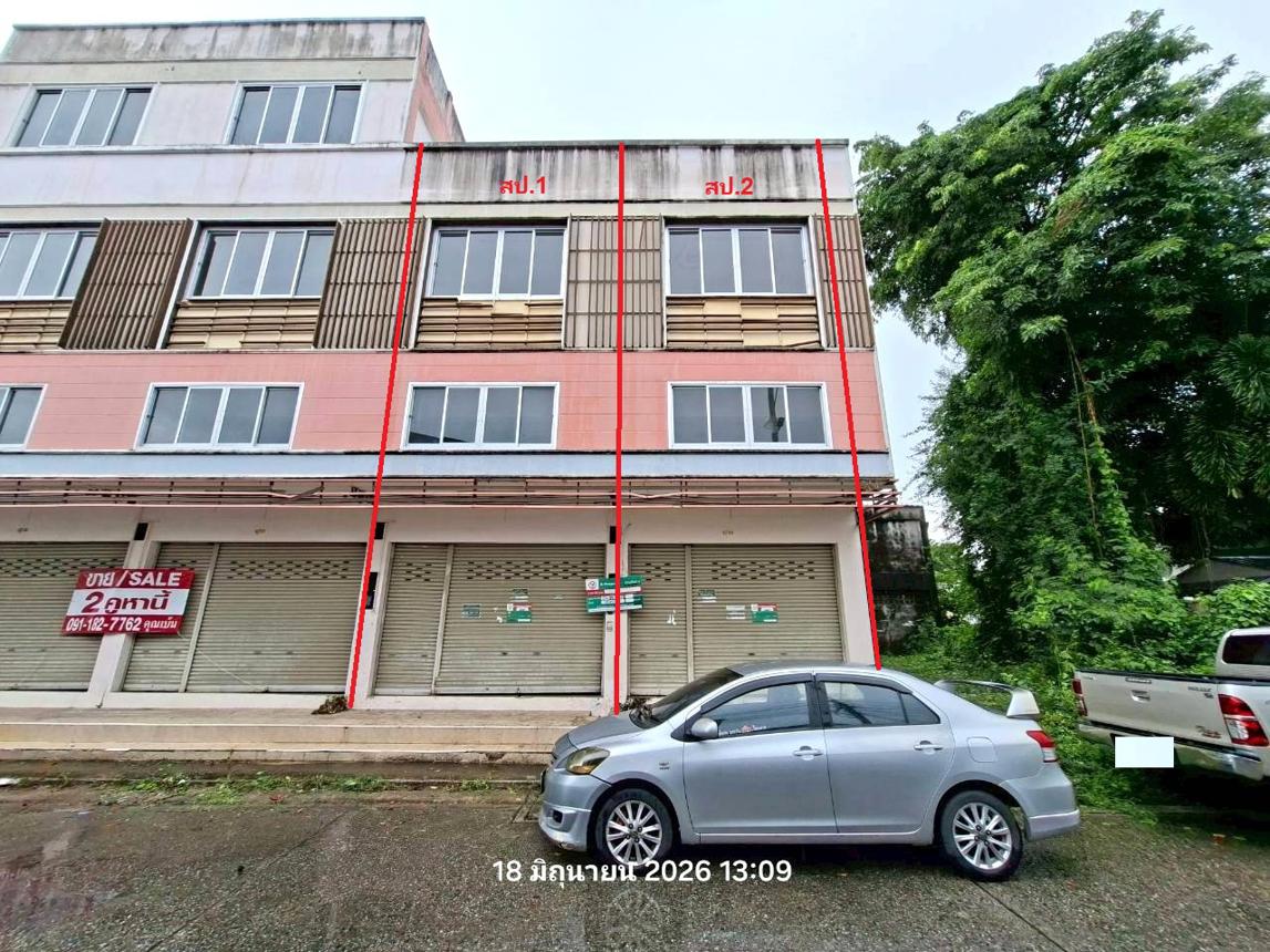 รูป อาคารพาณิชย์ 62 ตร.วา เมืองระยอง ระยอง 6.1M - รูปที่ 18/37