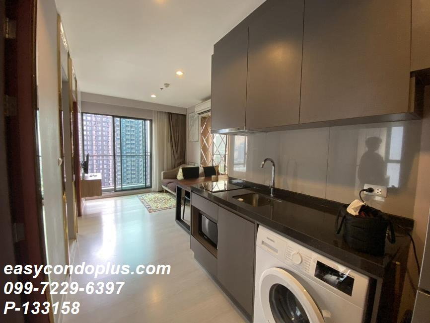 picture 🏷️ P-133158 | Rhythm Asoke : 2 Bedrooms Great Value Unit Near MRT Phra Ram 9 24,000 THB | Line ID: @easycondoplus | 099-229-6397 - 7/13