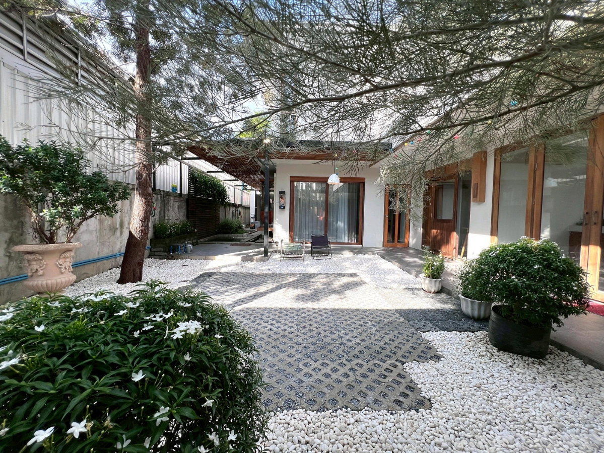 รูป 🏡✨ ให้เช่าบ้านเดี่ยว Modern Japanese | ทำเลดี ลาดพร้าว-โชคชัย 4 บ้านดีไซน์สวย โทนอบอุ่น บรรยากาศสงบเป็นส่วนตัว - รูปที่ 16/16