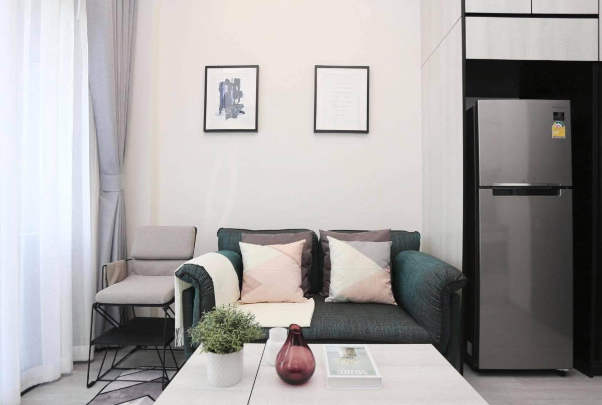 รูป THE LINE Sukhumvit 101 ห้องสวย ราคาดี สอบถามเพิ่มเติมได้ที่ Line @condorental - รูปที่ 8/13