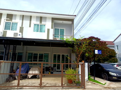 Townhouses for sale Nonthaburi : Suetrong Cozy Bangbuathong-340