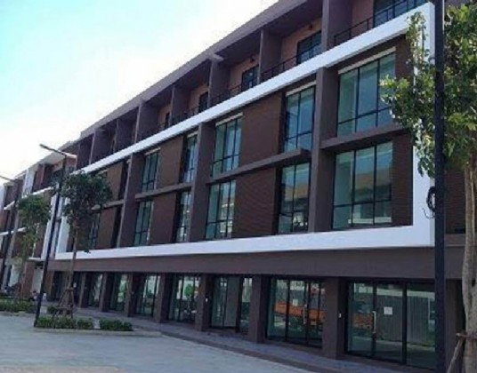 รูป ให้เช่าสำนักงาน / Home Office 4 ชั้น โครงการ Biz Pattanakarn-Onnut For Rent / แอร์ 7 เครื่อง / มีเฟอร์นิเจอร์สำนักงาน บางส่วน / จดบริษัทได้ - รูปที่ 12/14