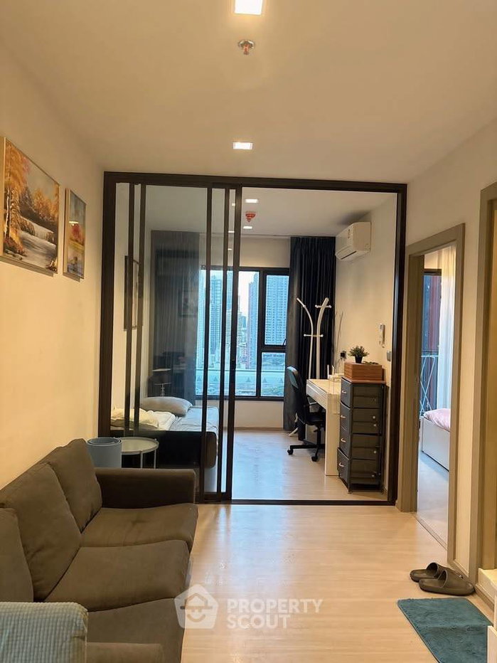 picture 25th-Floor 2-BR Condo At Life Asoke - Rama 9 Near MRT Phra Ram 9 (ID 3177882) - 2/12