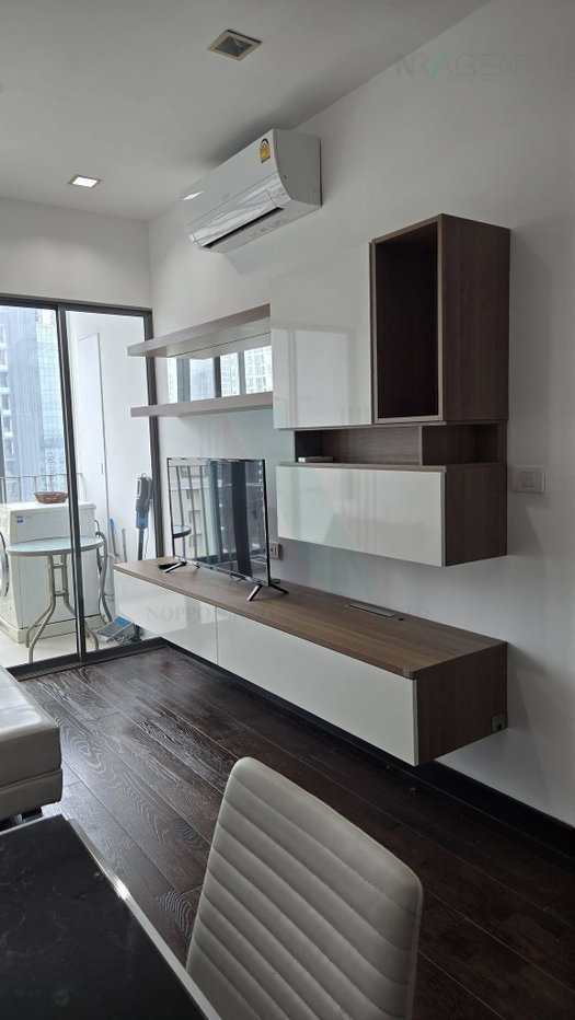 รูป ให้เช่าคอนโด ไอดีโอ คิว พญาไท อาคาร 1 ชั้น 27 1 ห้องนอน ขนาด 40 ตรม ใกล้ BTS พญาไท - รูปที่ 4/8