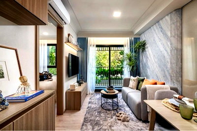 ขายคอนโด : 🏡 RHEA by Sansiri | 1 Bedroom 34 ตร.ม.