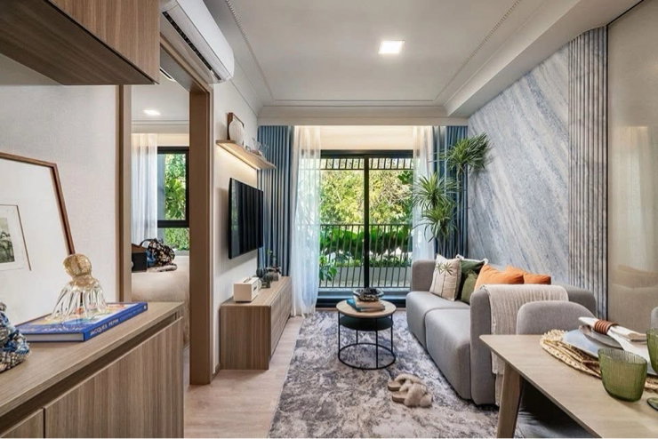 รูป 🏡 RIA by Sansiri | 1 Bedroom 34 ตร.ม. - รูปที่ 1/12