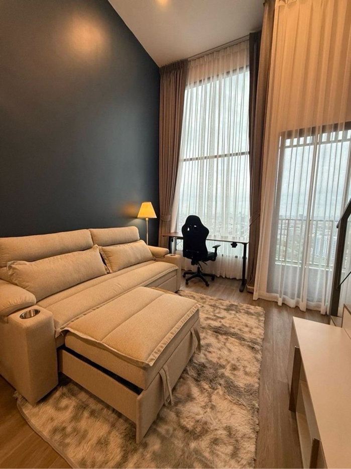 รูป ให้เช่าคอนโด🔥โซ ออริจิ้น เกษตร อินเตอร์เชนจ์🔥ชั้น 21🔥37ตรม🔥1Bed🔥Duplex🔥พร้อมอยู่🔥วิวไม่บล๊อก🔥สวยมากกก - รูปที่ 8/10