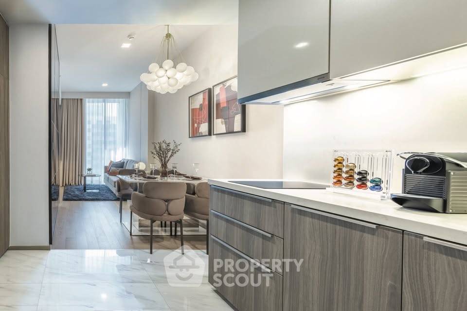 picture 50m To MRT Sukhumvit | 24th-Floor 1-BR Celes Asoke (ID 3178836) - 12/15