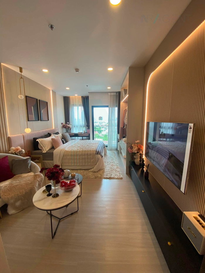 picture 🔺 For Rent Condo SUPALAI LITE THAPHRA-WONGWIAN YAI Building 1, Floor 14,Studio, Room size 28 sqm - 5/8