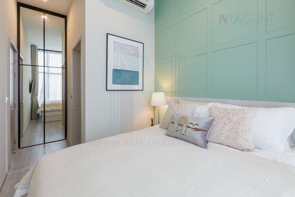 picture 🎉 For Rent Condo THE LINE SUKHUMVIT 101 Building 1, Floor 28,1 bed room, Room size 33.00 sqm - 1/8