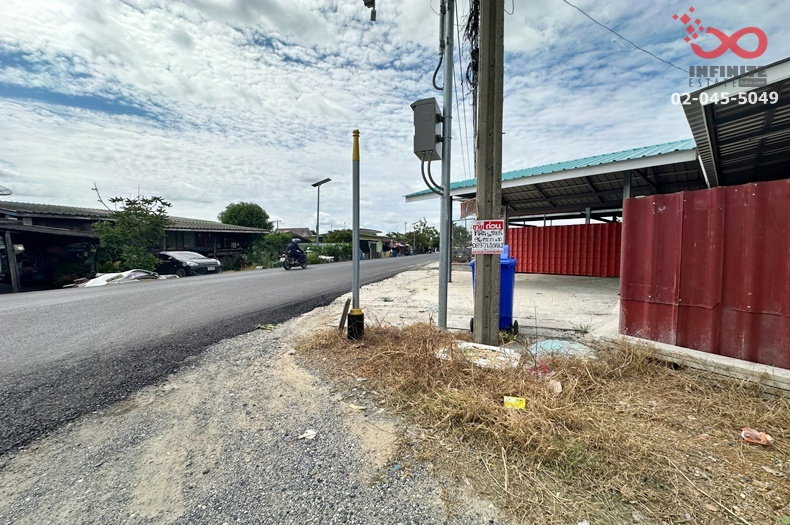 รูป ขายที่ดิน 96 ตร.ว. ถนนเทพราช-ลาดกระบัง ใกล้สนามบินสุวรรณภูมิ มอร์เตอร์เวย์ บางบ่อ สมุทรปราการ  - รูปที่ 6/7