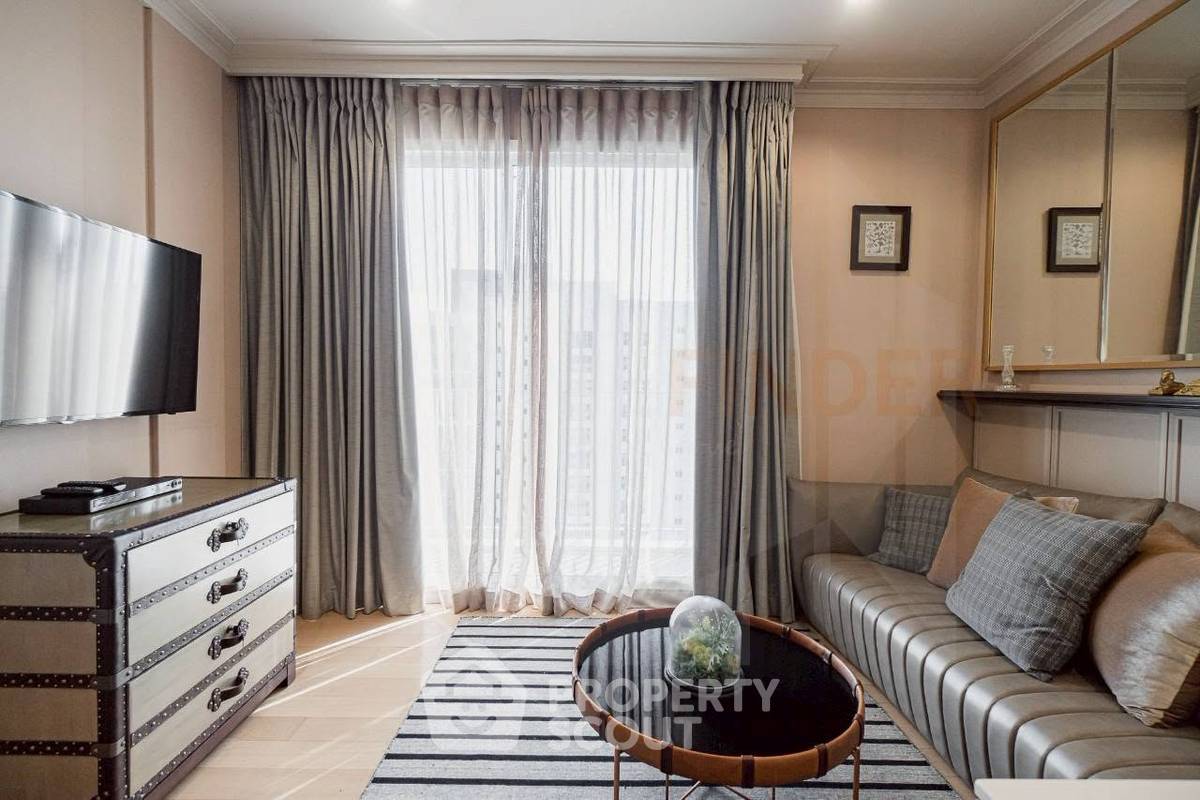 รูป ราคาคุ้มค่า คอนโด 1 ห้องนอน HQ Thonglor ชั้น 29 ใกล้ BTS ทองหล่อ (ID 3175080) - รูปที่ 3/7