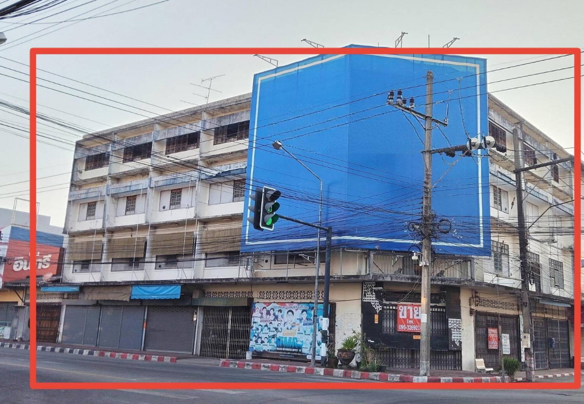 รูป BL155 |ขายด่วน! โรงแรมบ้านนาค 42ห้อง อาคารพักอาศัย สูง 4 ชั้น ติดถนนพิชิตบำรุง ตำบลบางนาค อำเภอเมืองนราธิวาส จังหวัดนราธิวาส - รูปที่ 1/9