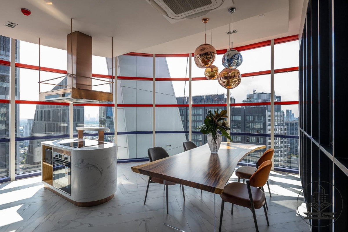 รูป ห้องดูเพล็กซ์ 1 ห้องนอน 1 ห้องน้ำ ชั้น 29 วิวทิศตะวันออก ที่ CULTURE THONGLOR - รูปที่ 26/30