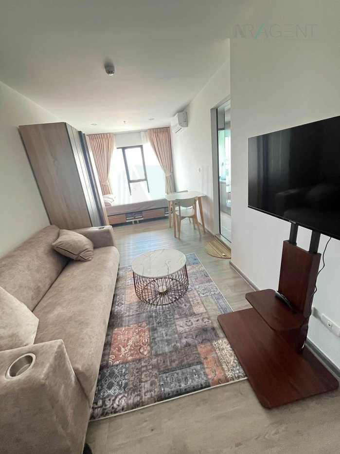picture 🎊 For Rent Condo REGENT HOME WUTTHAKAT Building A, Floor 12,Studio, Room size 26 sqm - 3/8
