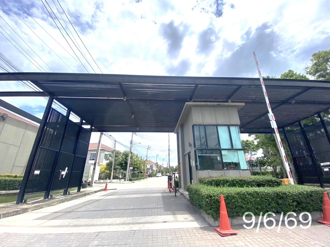 รูป ทาวน์เฮ้าส์ 26.3 ตร.วา พฤกษาวิลล์ 69 กาญจนาภิเษก-ลาดปลาดุก บางบัวทอง นนทบุรี 2.4M - รูปที่ 14/18