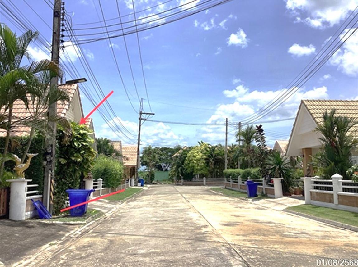 รูป บ้านเดี่ยว 80 ตร.วา ดุสิตา เลคไซด์ หัวหิน ประจวบคีรีขันธ์ 2.8M - รูปที่ 9/14