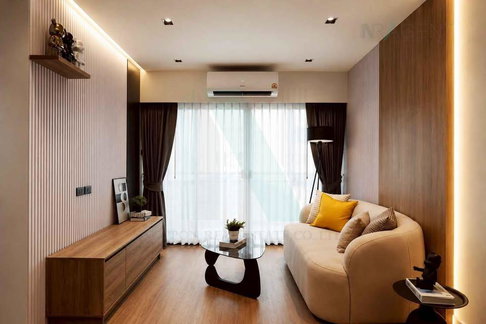 For Sell Condo EASTWOOD PARK Building C, Floor 5,2 bed room, Room size 65 sqm