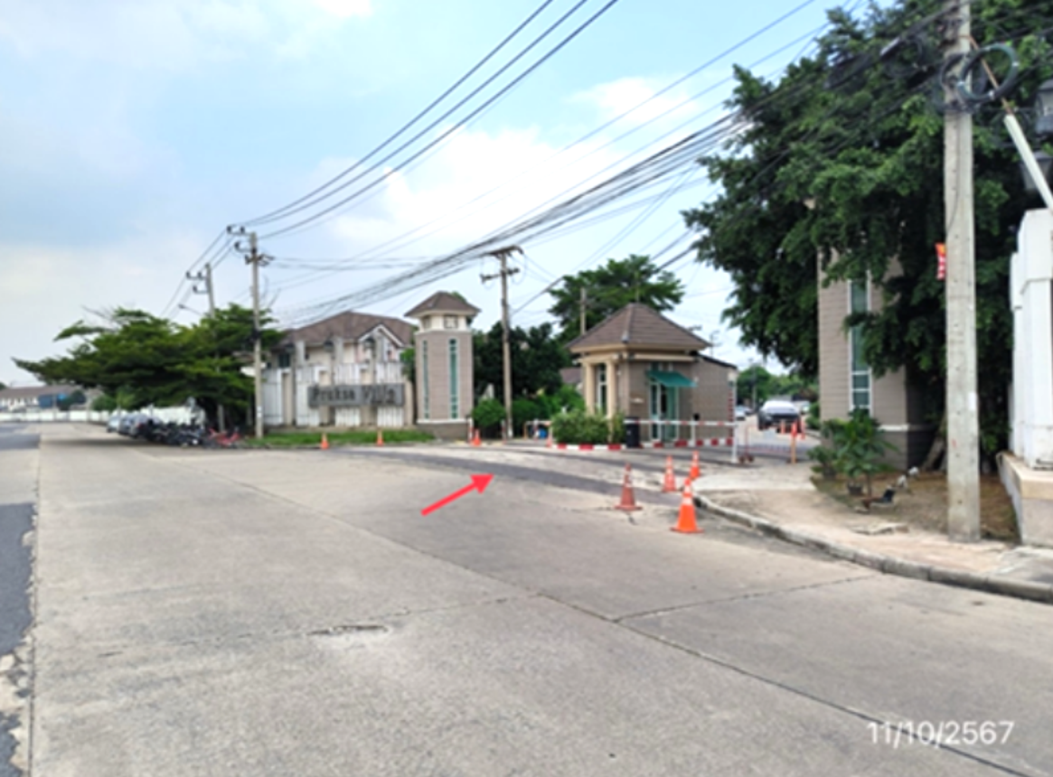รูป ทาวน์เฮ้าส์ 23.1 ตร.วา พฤกษาวิลล์ 41 ติวานนท์-รังสิต เมืองปทุมธานี ปทุมธานี 2M - รูปที่ 8/12
