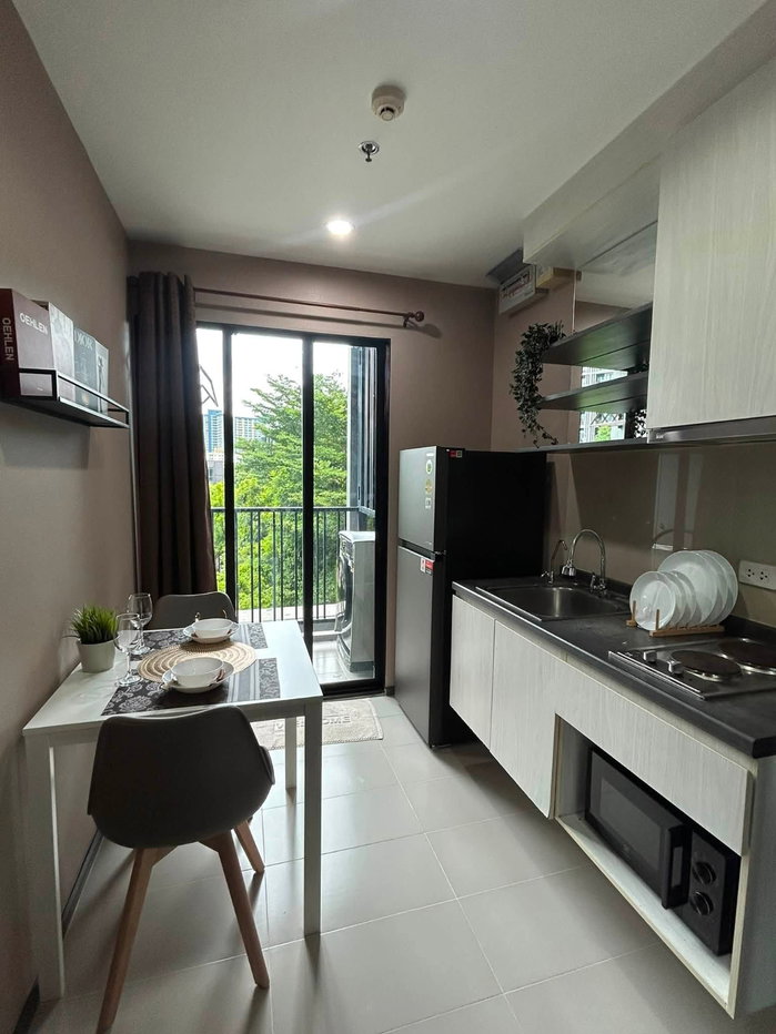 picture #SC16114 📌 Rent | 🟦🟨The Base Park West Sukhumvit 77🟥🟩💬𝑪𝒐𝒏𝒕𝒂𝒄𝒕𝑳𝑰𝑵𝑬:@𝒔𝒆𝒄𝒓𝒆𝒕𝒑𝒓𝒐𝒑𝒆𝒓𝒕𝒚 🔥✨ - 6/7