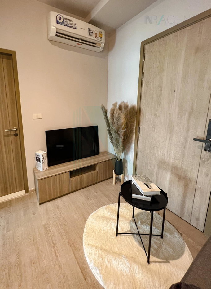 รูป 🎊 ให้เช่าคอนโด อัลติจูด ยูนิคอร์น สาทร-ท่าพระ อาคาร 1 ชั้น 25 1 ห้องนอน ขนาด 24.00 ตรม ใกล้ ตลาดกระต่ายมั่งคั่ง - รูปที่ 1/8