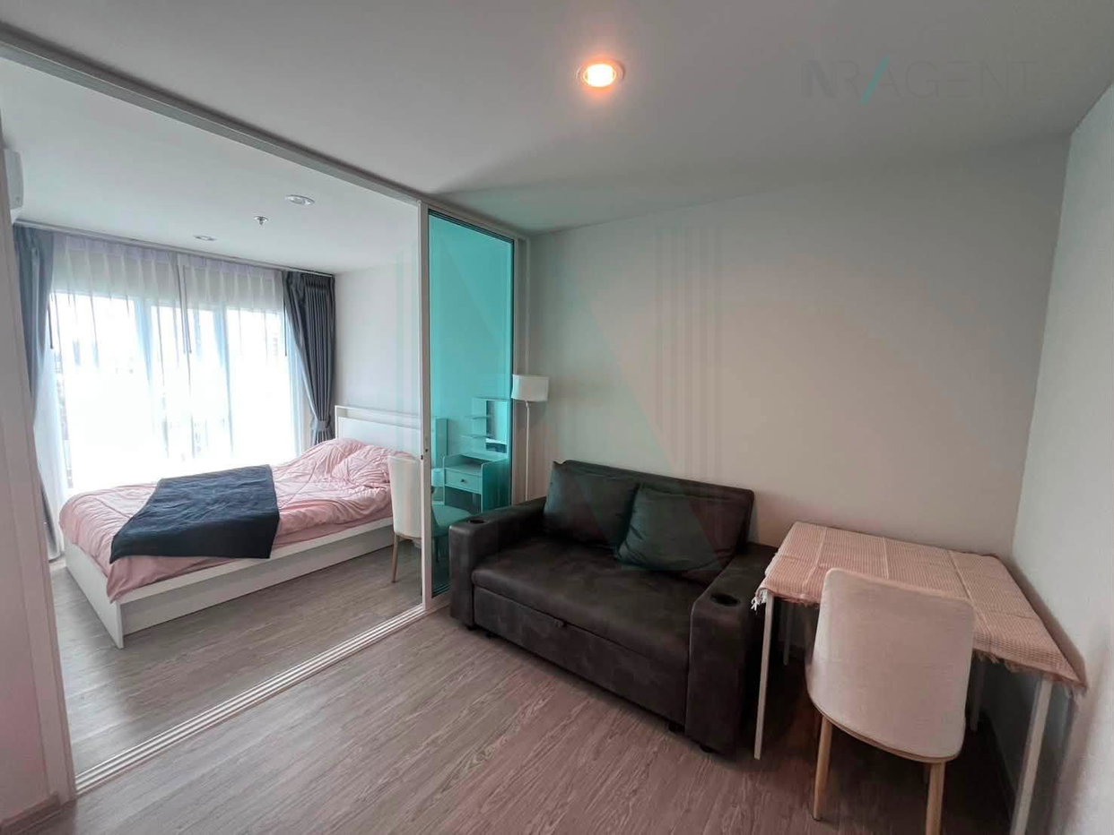 รูป 📌 ให้เช่าคอนโด รีเจ้นท์ โฮม บางนา อาคาร B ชั้น 10 1 ห้องนอน ขนาด 28 ตรม ใกล้ BTS บางนา - รูปที่ 3/8