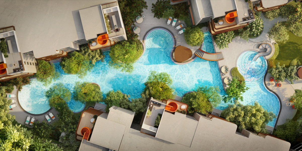picture ✨ LAST AVAILABLE! Premium 2-Bedroom Show Unit with the Best Pool View - 22/28