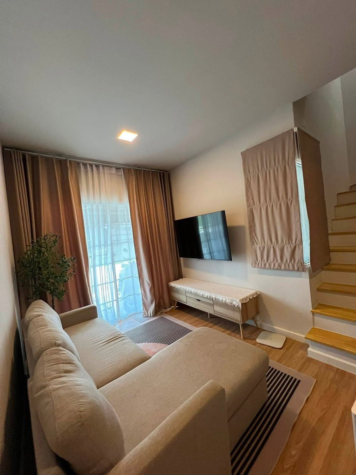 รูป 🏡✨ ปล่อยเช่า ทาวน์โฮม สิริเพลส ดอนเมือง–สรงประภา 3 ห้องนอน 3 ห้องน้ำ บ้านสวย พร้อมเข้าอยู่ | เฟอร์ฯ ครบ | เลี้ยงสัตว์ได้🐱🐶 | รับชาวต่างชาติ - รูปที่ 3/14