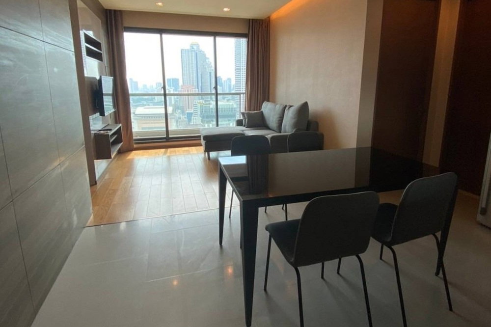 รูป 🔥 ขายพร้อมผู้เช่า !!🔥 Code C20221201412..........The Address Sathorn, 2 ห้องนอน, 2 ห้องน้ำ, ชั้นสูง 30++, แต่งครบ, ราคาพิเศษ!!📣📣 - รูปที่ 2/6