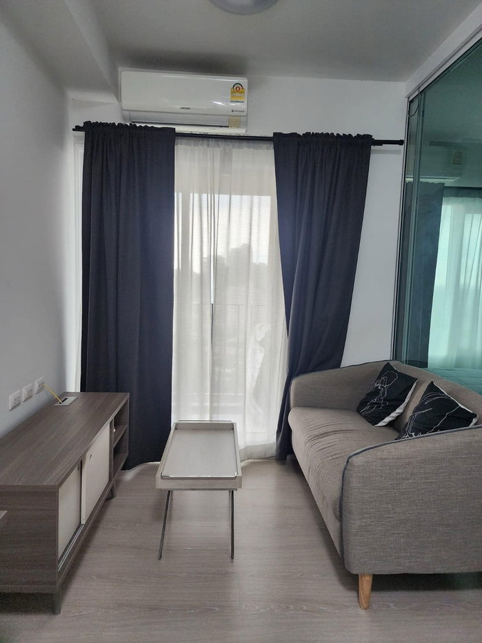 picture 🎈 #KD2408_032 🎈💥Urgent💥 Guaranteed availability! Click quickly before it's gone‼️ For Rent 1️⃣4️⃣k.🔥 Chapter One Eco Ratchada-Huai Khwang Condo - 1/7