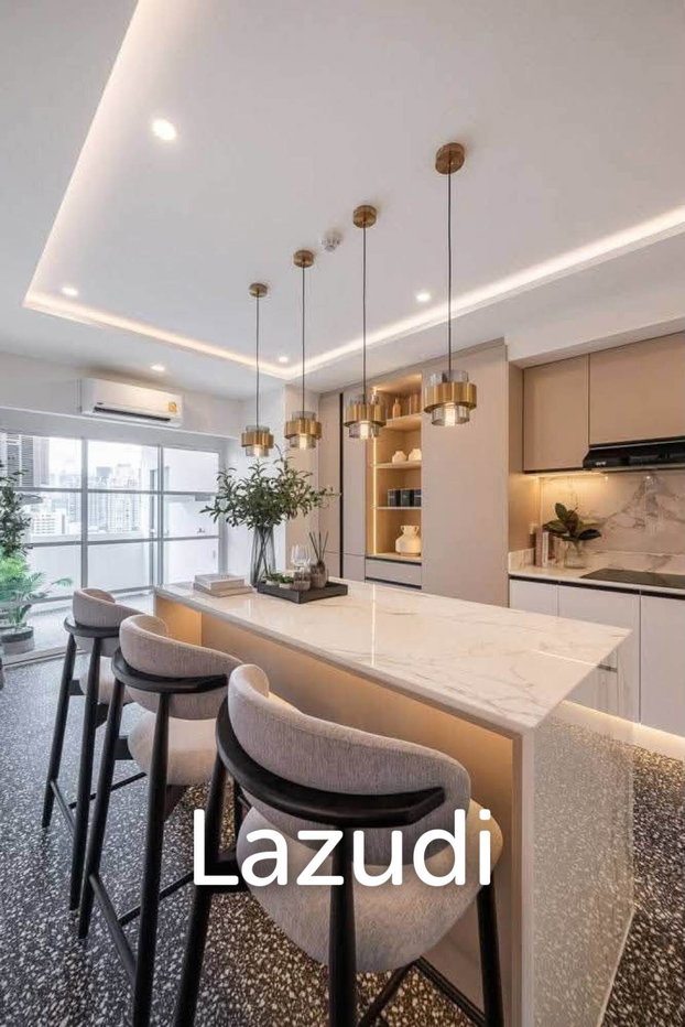 รูป 165 sqm modern condo on 15th floor in Khlong Tan Nuea, Fifty Fifth Tower - รูปที่ 20/38