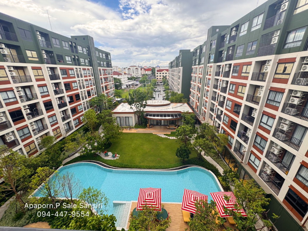 picture D Condo Campus Khon Kaen Condo for Sale - 2/28