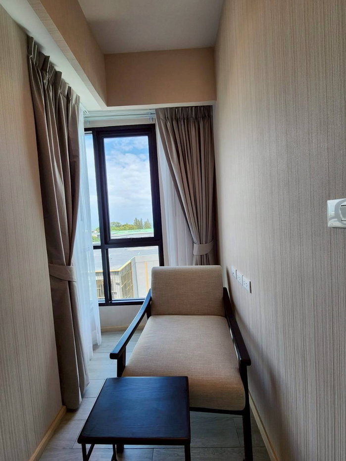 รูป ขายคอนโด Carapace Hua Hin : คาราเพซ หัวหิน , ห้องพักระดับ Deluxe Sea View 2 ห้องนอน ชั้น5 ระเบียงวิวทะเลและสวนน้ำ - รูปที่ 8/17