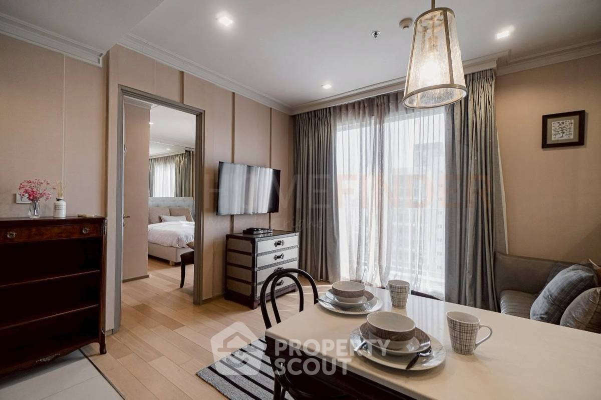 รูป ราคาคุ้มค่า คอนโด 1 ห้องนอน HQ Thonglor ชั้น 29 ใกล้ BTS ทองหล่อ (ID 3175080) - รูปที่ 4/7