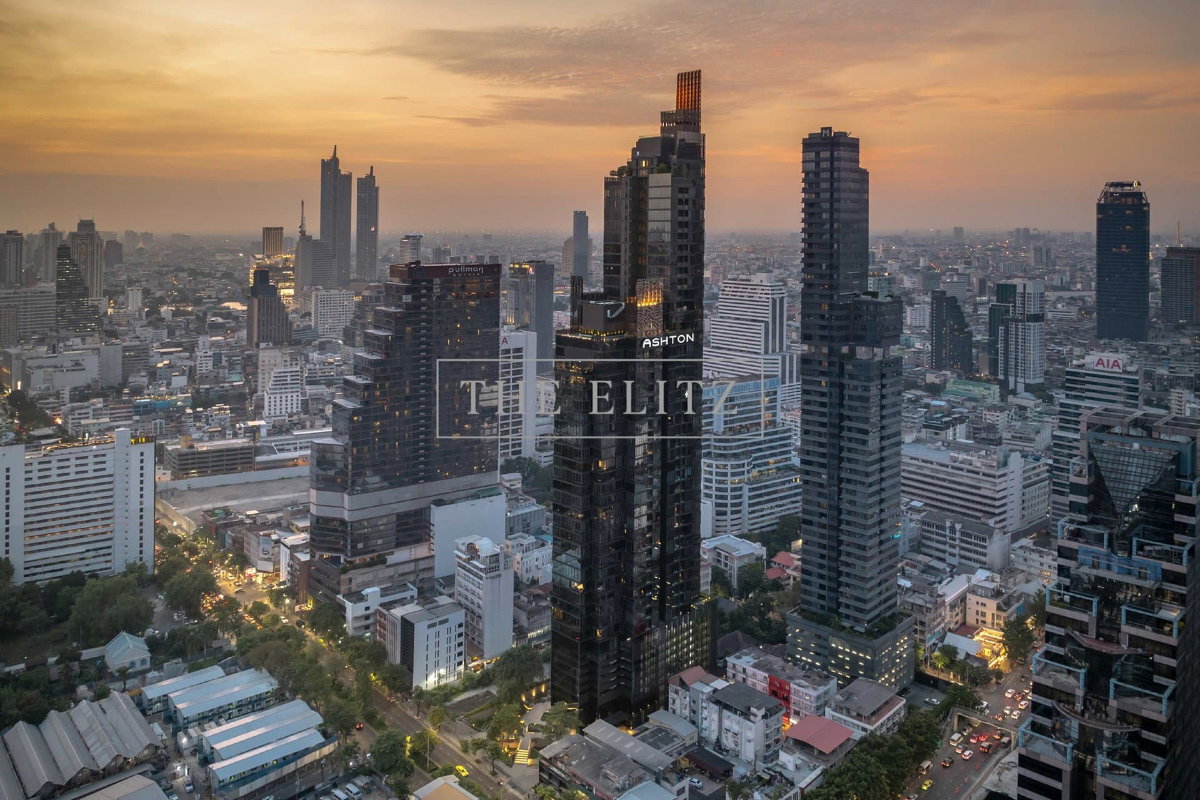 picture ✨The Ultimate Executive Address | High-Ceiling Luxury Design in Central Silom✨ - 24/27