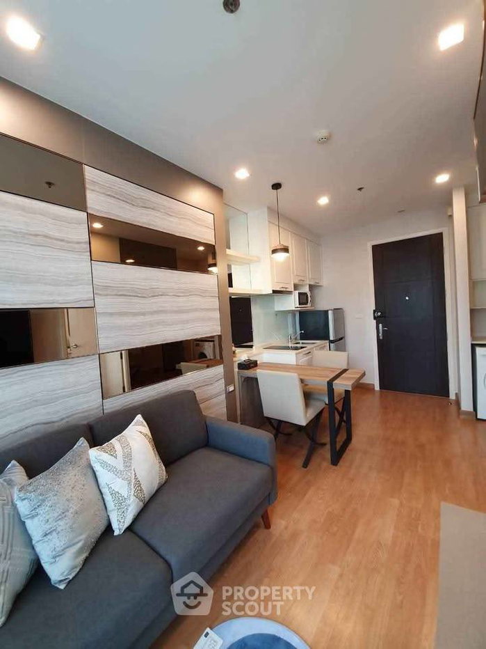 picture 26th-Floor 1-BR At Q House Sukhumvit 79 Near BTS On Nut (ID 3177868) - 4/7